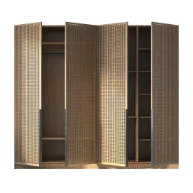 Wooden wardrobe n